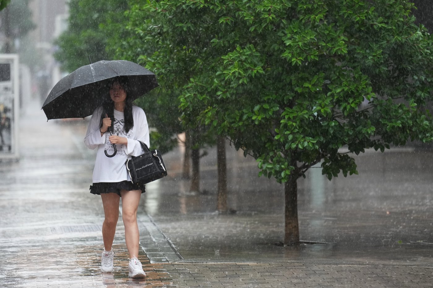 Heavy rain from tropical storm raises flood risks in the Tokyo region | iNFOnews.ca