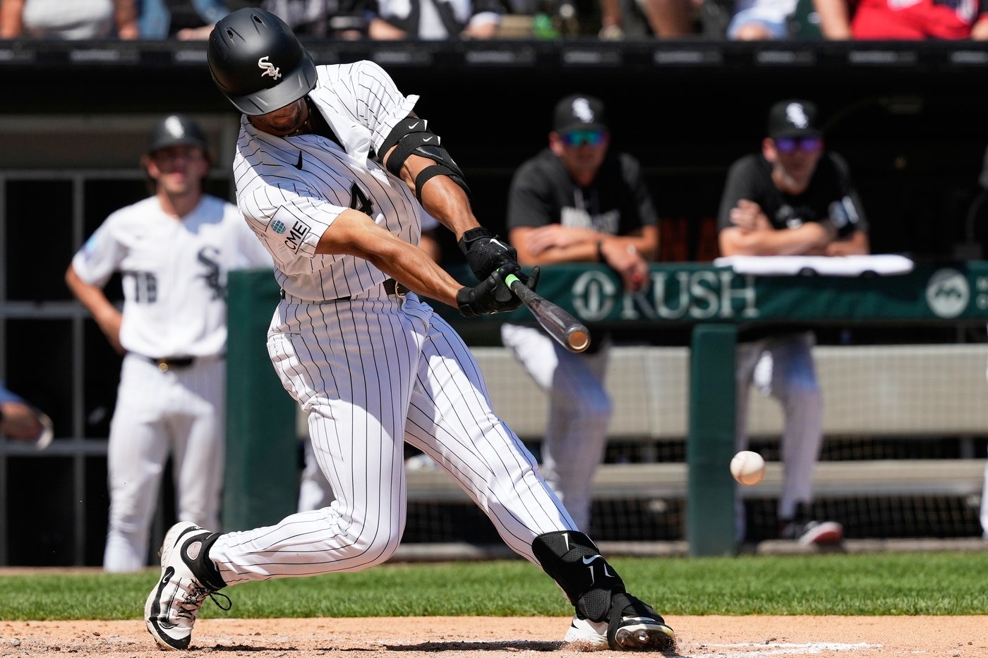 Montgomery has career-high 4 RBIs in 9-1 win, White Sox extend A's losing streak to 9 | iNFOnews.ca Montgomery has career-high 4 RBIs in 9-1 win, White Sox extend A's losing streak to 9 | iNFOnews.ca