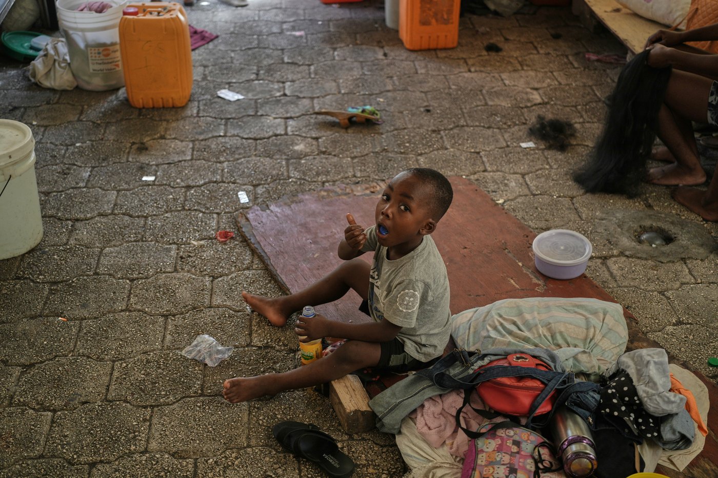 First group of deportees arrives in troubled Haiti after US ends TPS program | iNFOnews.ca First group of deportees arrives in troubled Haiti after US ends TPS program | iNFOnews.ca