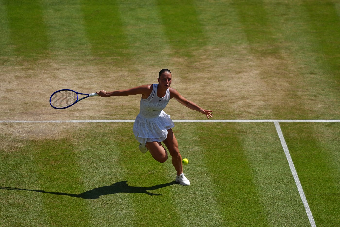 Ukraine's Kostyuk extends Wimbledon run as attacks hit Kyiv. She slams IOC decision on Russia | iNFOnews.ca Ukraine's Kostyuk extends Wimbledon run as attacks hit Kyiv. She slams IOC decision on Russia | iNFOnews.ca
