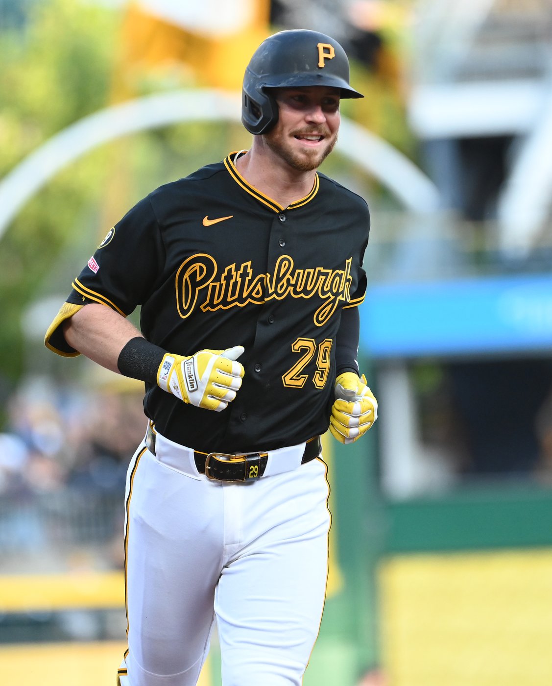 Pirates' Ryan O'Hearn sets club record with 10 RBIs during 3-homer night vs. Braves | iNFOnews.ca Pirates' Ryan O'Hearn sets club record with 10 RBIs during 3-homer night vs. Braves | iNFOnews.ca