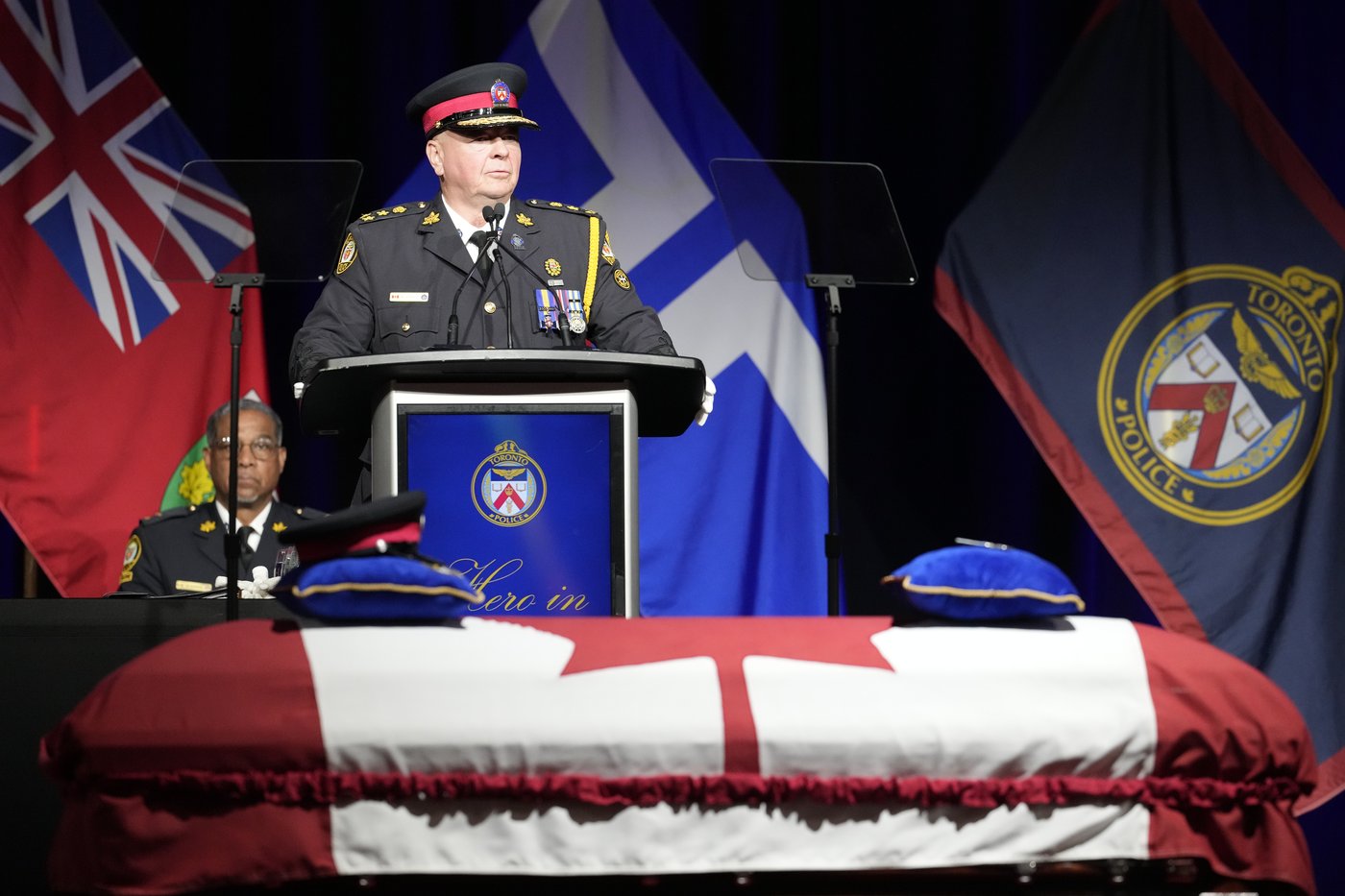 Toronto officer killed during police raid was 'loved by everyone,' mourners told | iNFOnews.ca