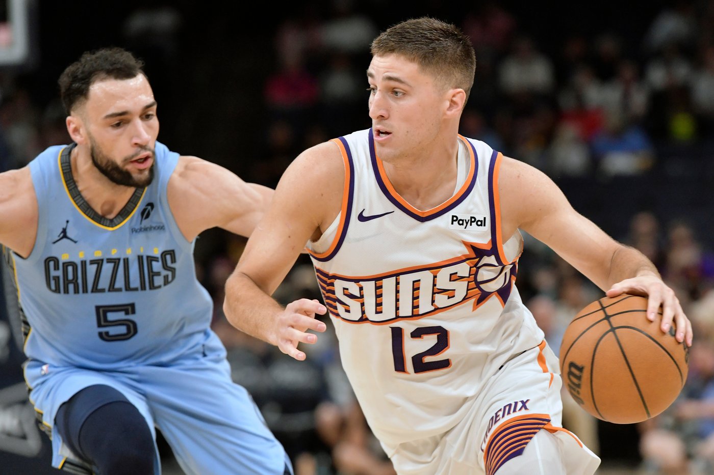 Suns guard Collin Gillespie sets franchise record for 3-pointers in a season | iNFOnews.ca