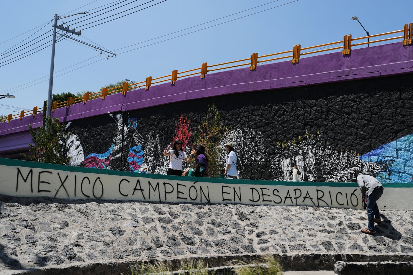 Protests in Mexico City capitalize on World Cup celebrations to pressure government | iNFOnews.ca