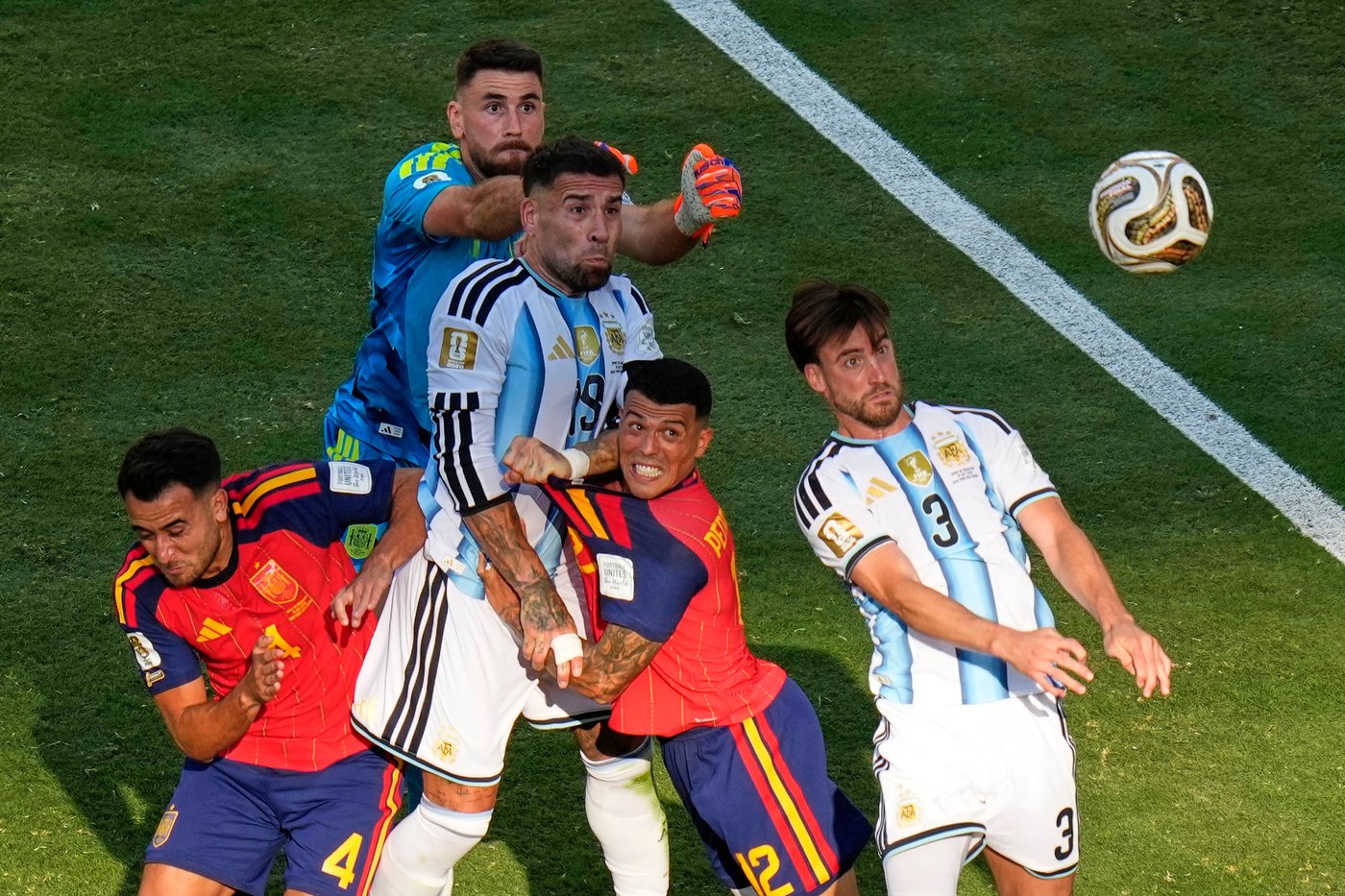 Ferran Torres scores in extra time as Spain beats Argentina 1-0 to win the World Cup, in photos | iNFOnews.ca