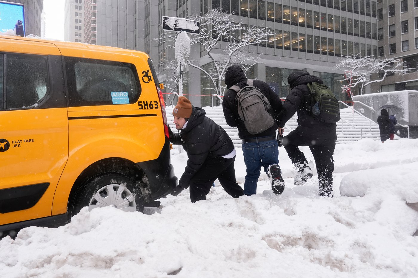 For Northeast blizzard, everything was just right to roll up a monster snowfall | iNFOnews.ca