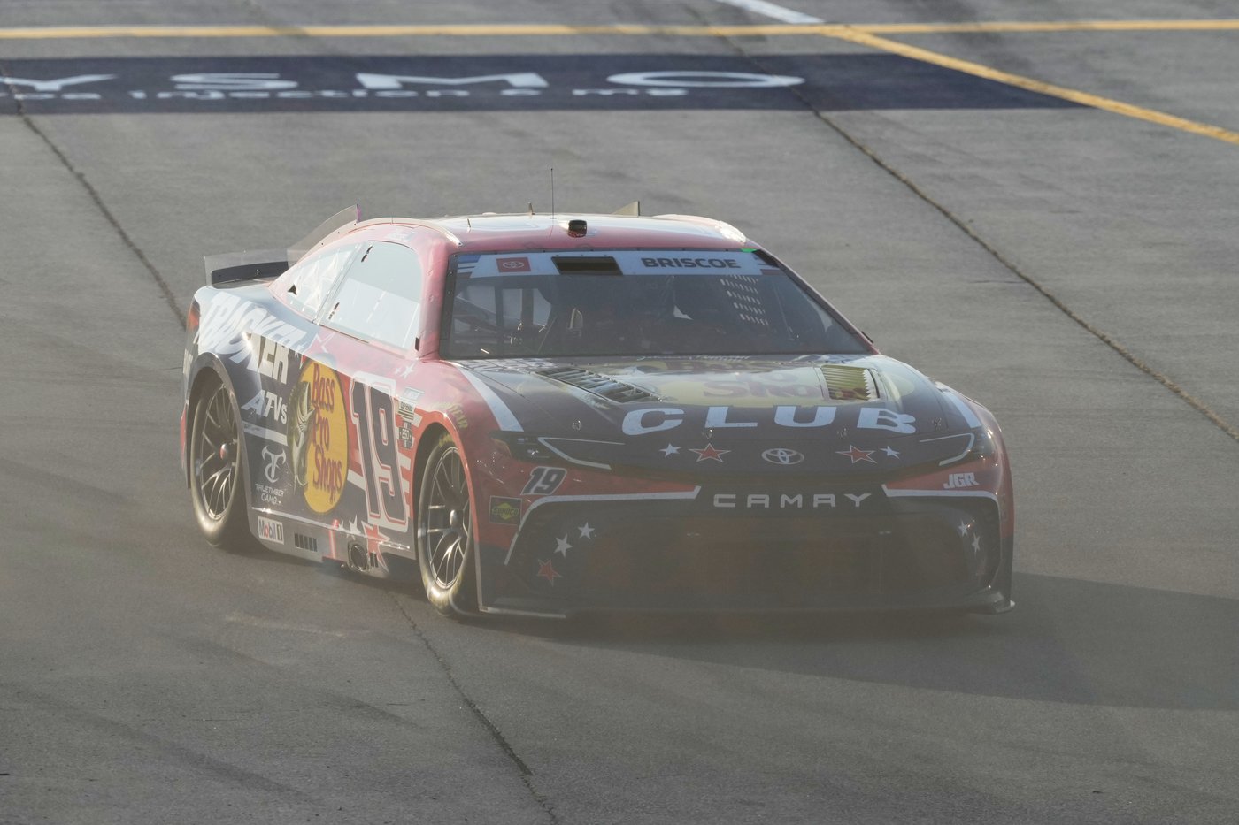 Briscoe holds off Bell in NASCAR’s return to Chicagoland Speedway | iNFOnews.ca