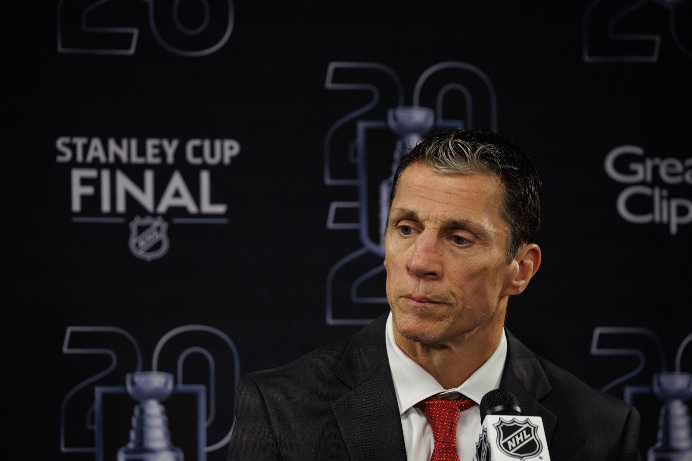 Stanley Cup: Rod Brind'Amour defends Game 1 decision not to challenge for goalie interference | iNFOnews.ca