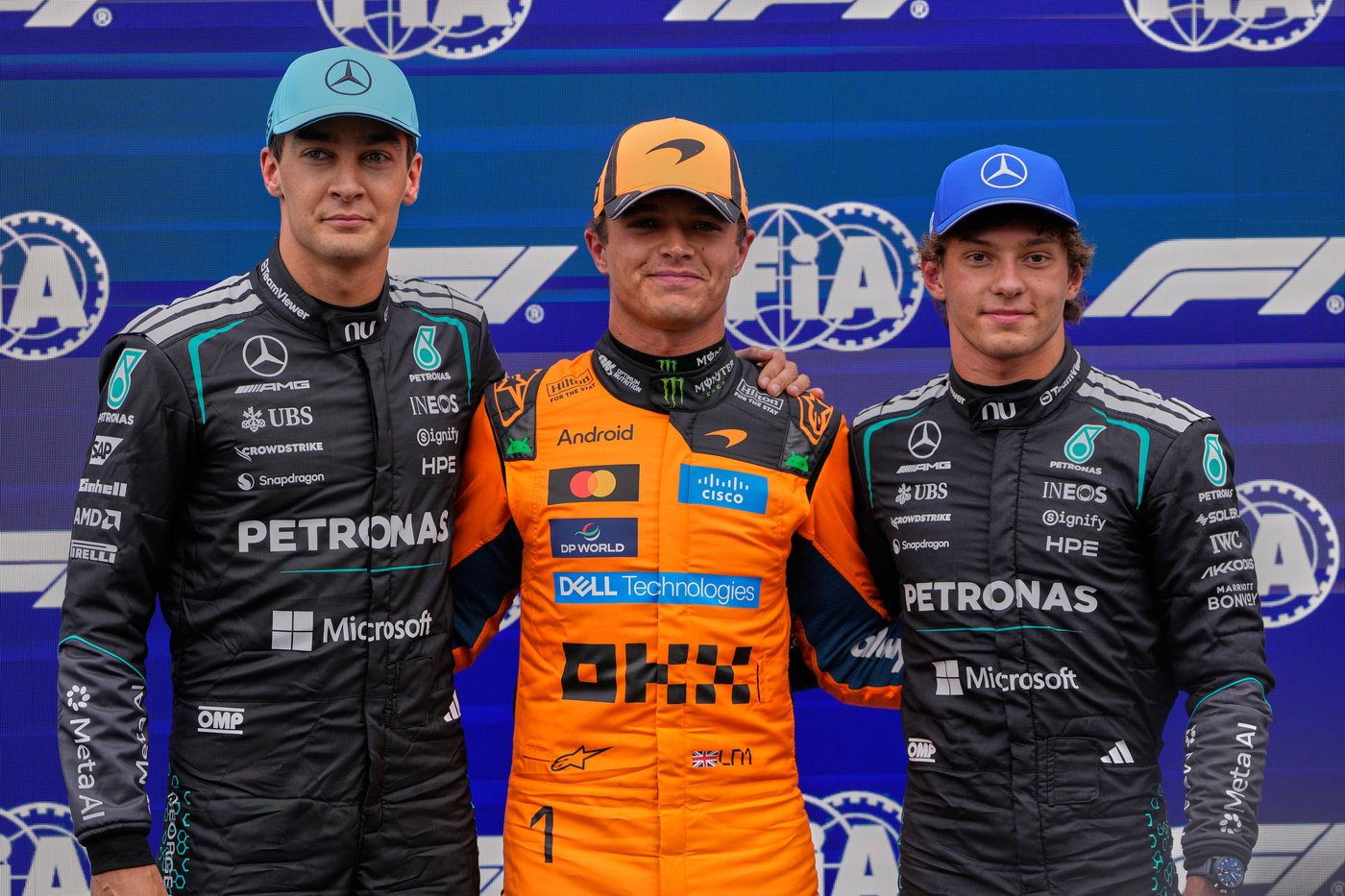 Lando Norris seeks another win as he starts on pole for F1's Dutch Grand Prix | iNFOnews.ca