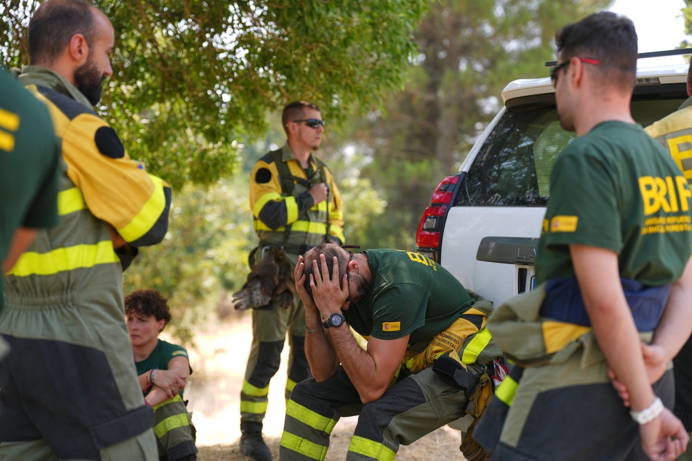 'No matter what you do, you can’t put it out': Spanish firefighters describe record blaze | iNFOnews.ca