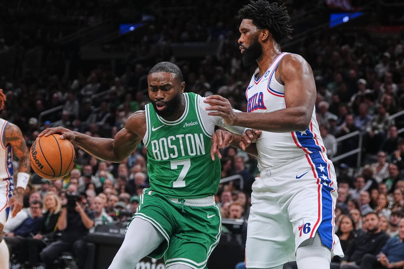 Jaylen Brown still processing how he became a former Boston Celtic after stunning trade with 76ers | iNFOnews.ca