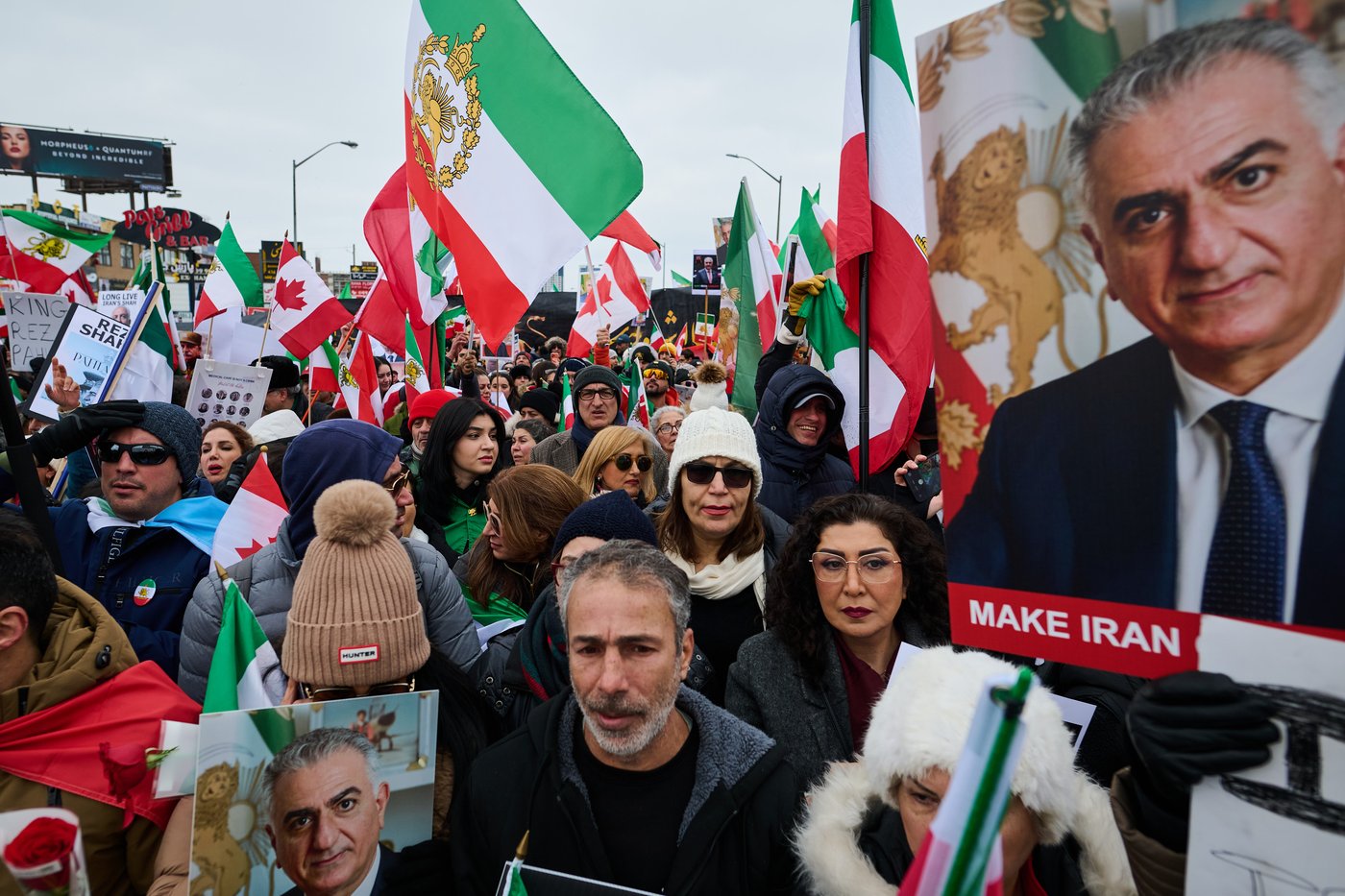 Hundreds of thousands march in Toronto rally in support of Iran protests | iNFOnews.ca