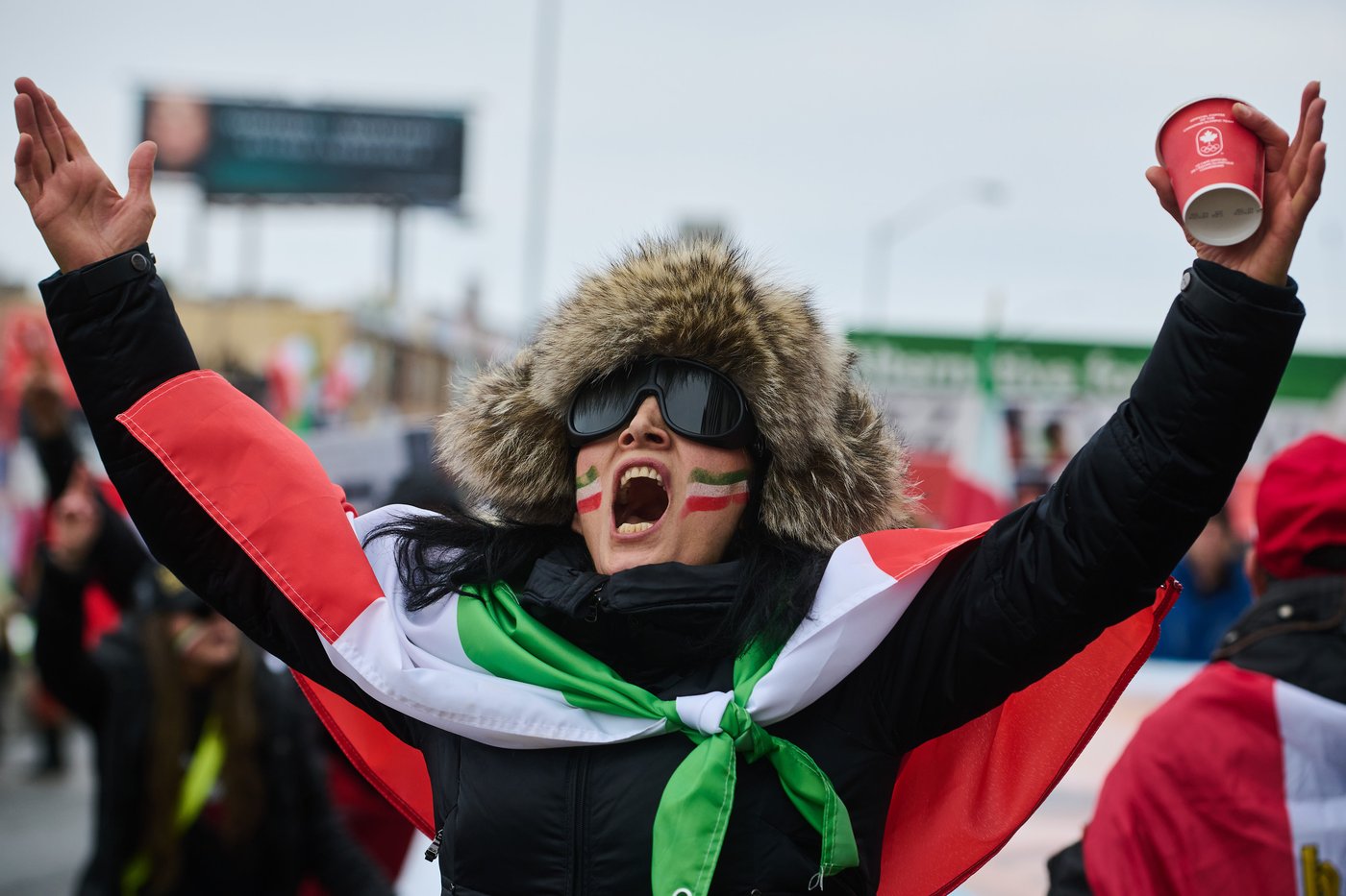 Hundreds of thousands march in Toronto rally in support of Iran protests | iNFOnews.ca