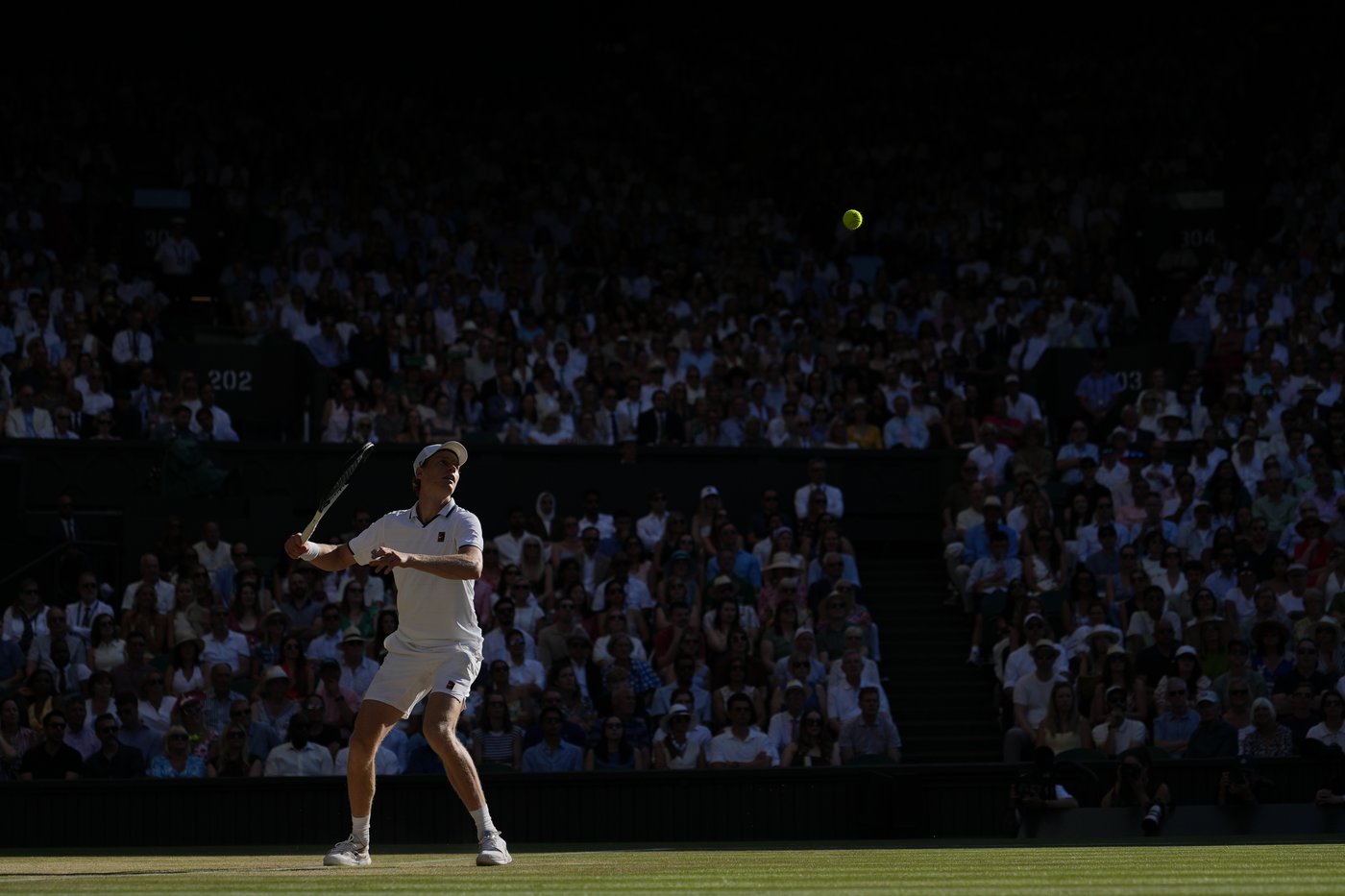 AP photographers pick their favorite photos from Wimbledon | iNFOnews.ca