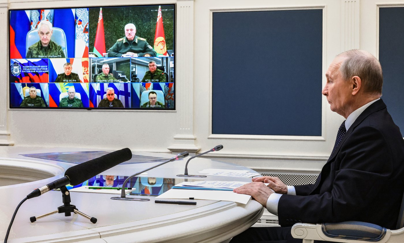 Russia holds nuclear drills on land, sea and air, joined by its ally Belarus | iNFOnews.ca