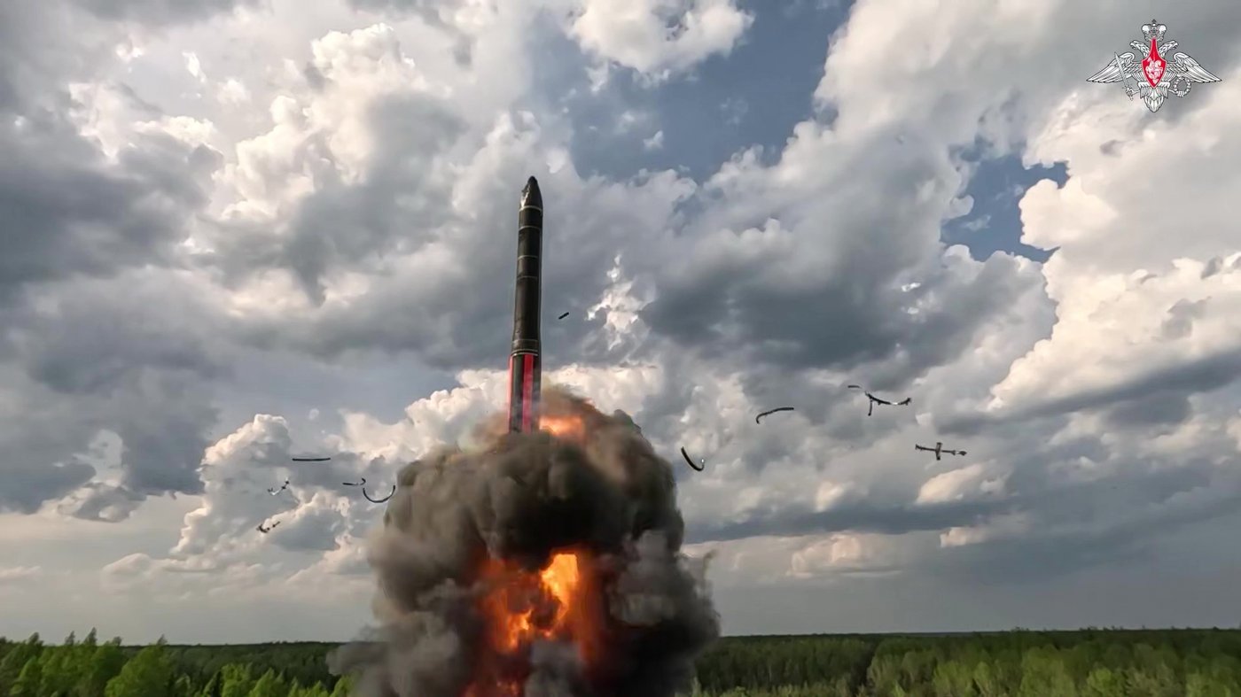 Russia holds nuclear drills on land, sea and air, joined by its ally Belarus | iNFOnews.ca