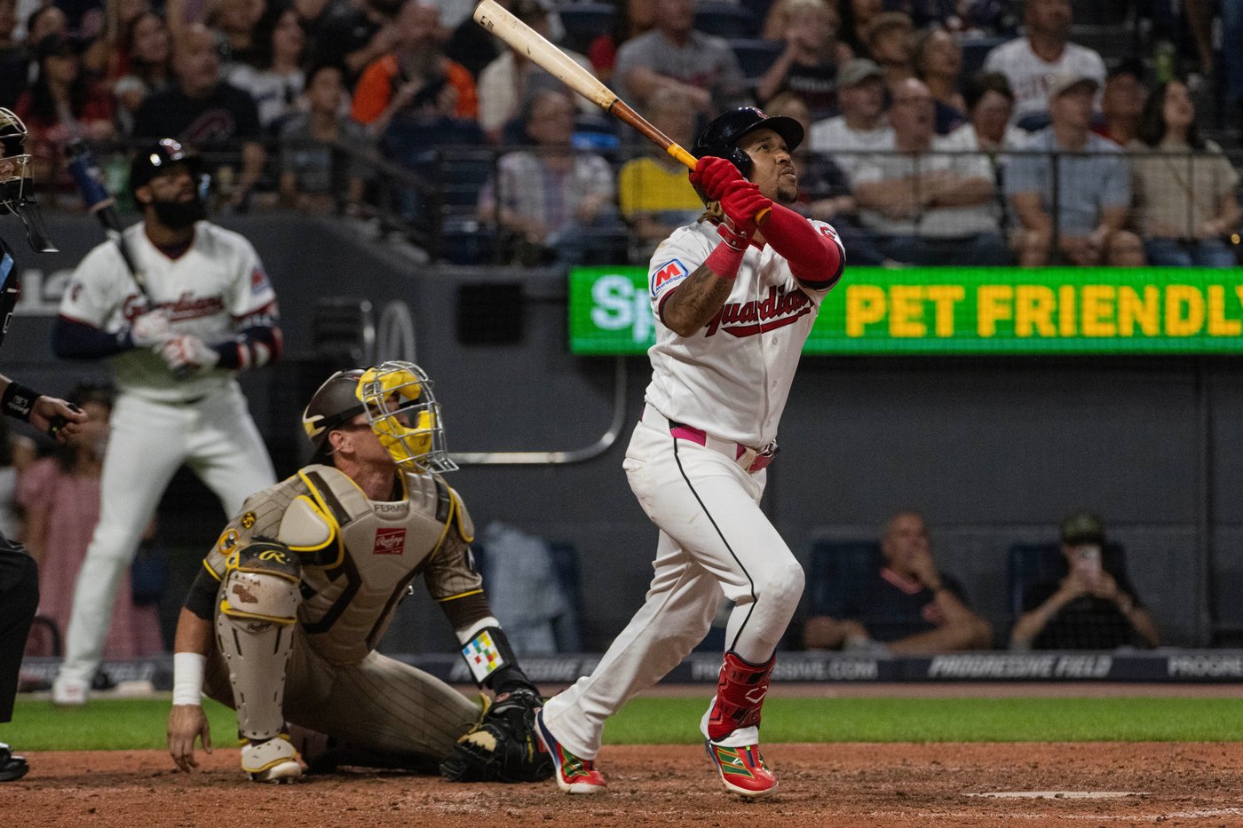 Cantillo, 3 relievers combine on 1-hitter, Guardians down Padres 6-1 for Cleveland's 10,000th win | iNFOnews.ca Cantillo, 3 relievers combine on 1-hitter, Guardians down Padres 6-1 for Cleveland's 10,000th win | iNFOnews.ca