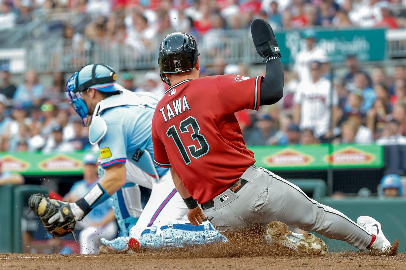 Nolan Arenado has 2 homers and 4 RBIs as the Diamondbacks rout the Braves 10-3 | iNFOnews.ca