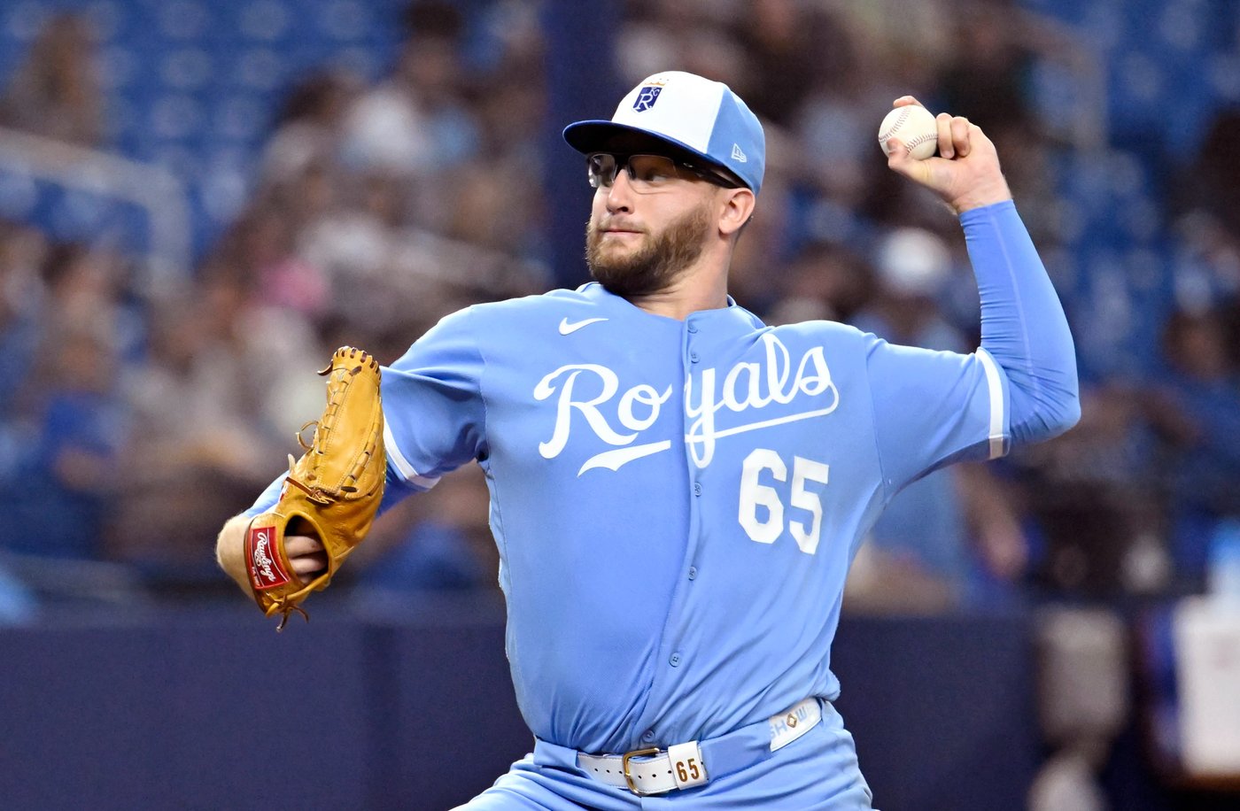 Jax shines as Díaz ties Rays' RBIs record in 5-3 win over Royals | iNFOnews.ca