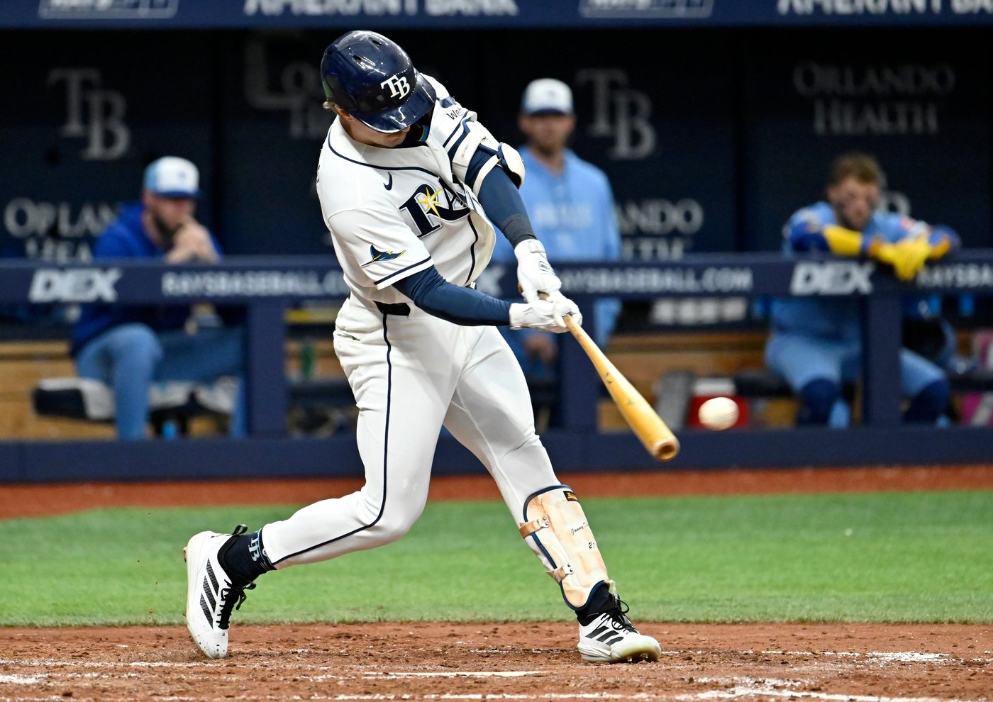 Jax shines as Díaz ties Rays' RBIs record in 5-3 win over Royals | iNFOnews.ca