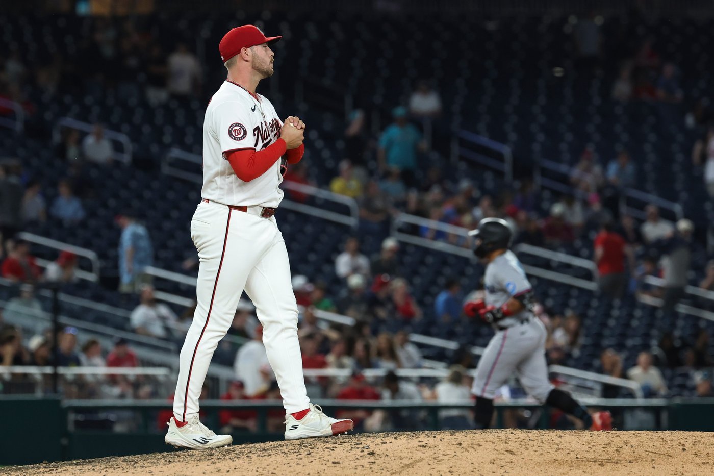 Marlins hit 3 straight homers and hold Nationals hitless until 6th inning of 7-3 victory | iNFOnews.ca