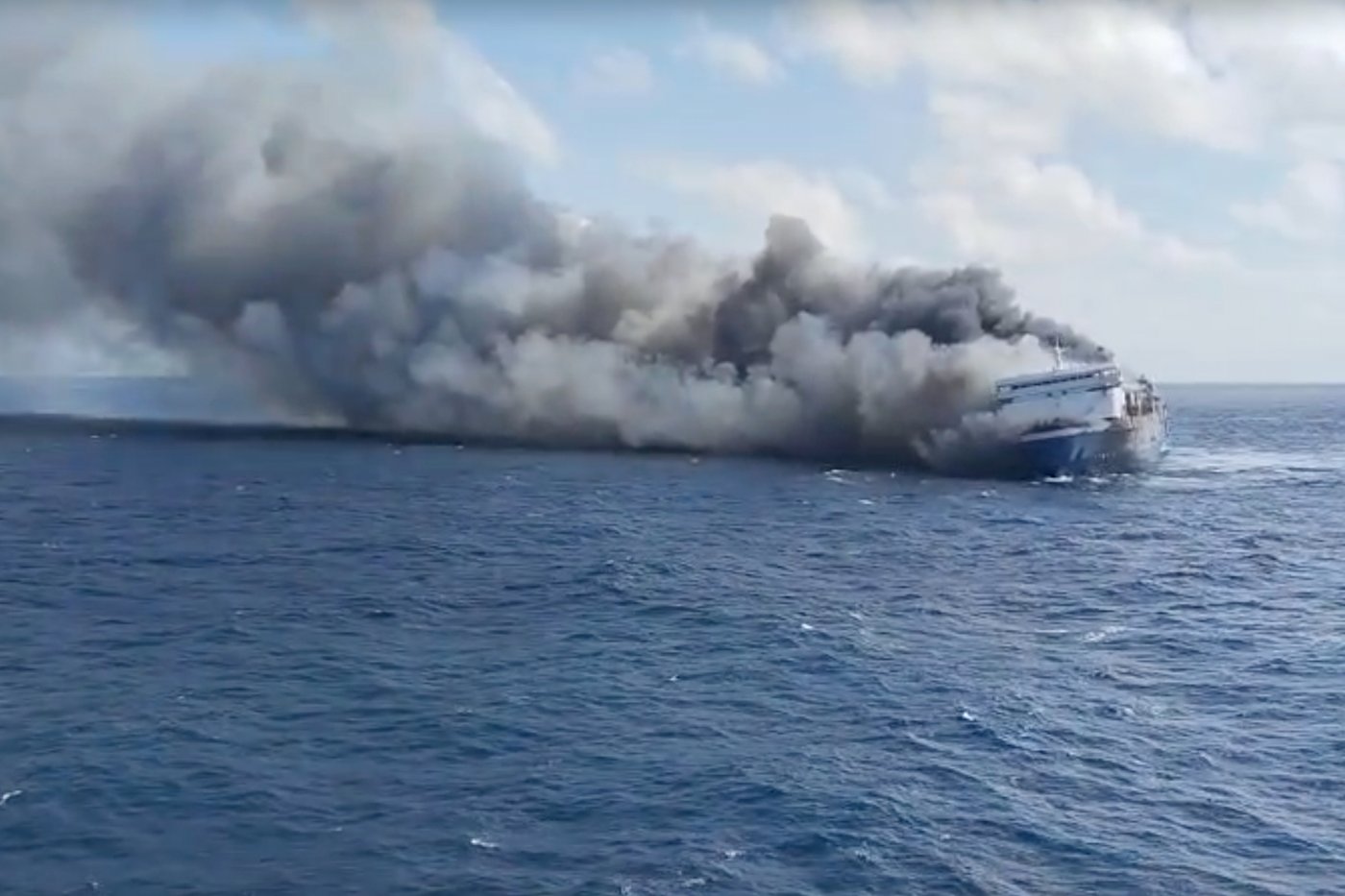 A blaze on an Indonesian passenger ferry leaves at least 5 dead and dozens missing | iNFOnews.ca