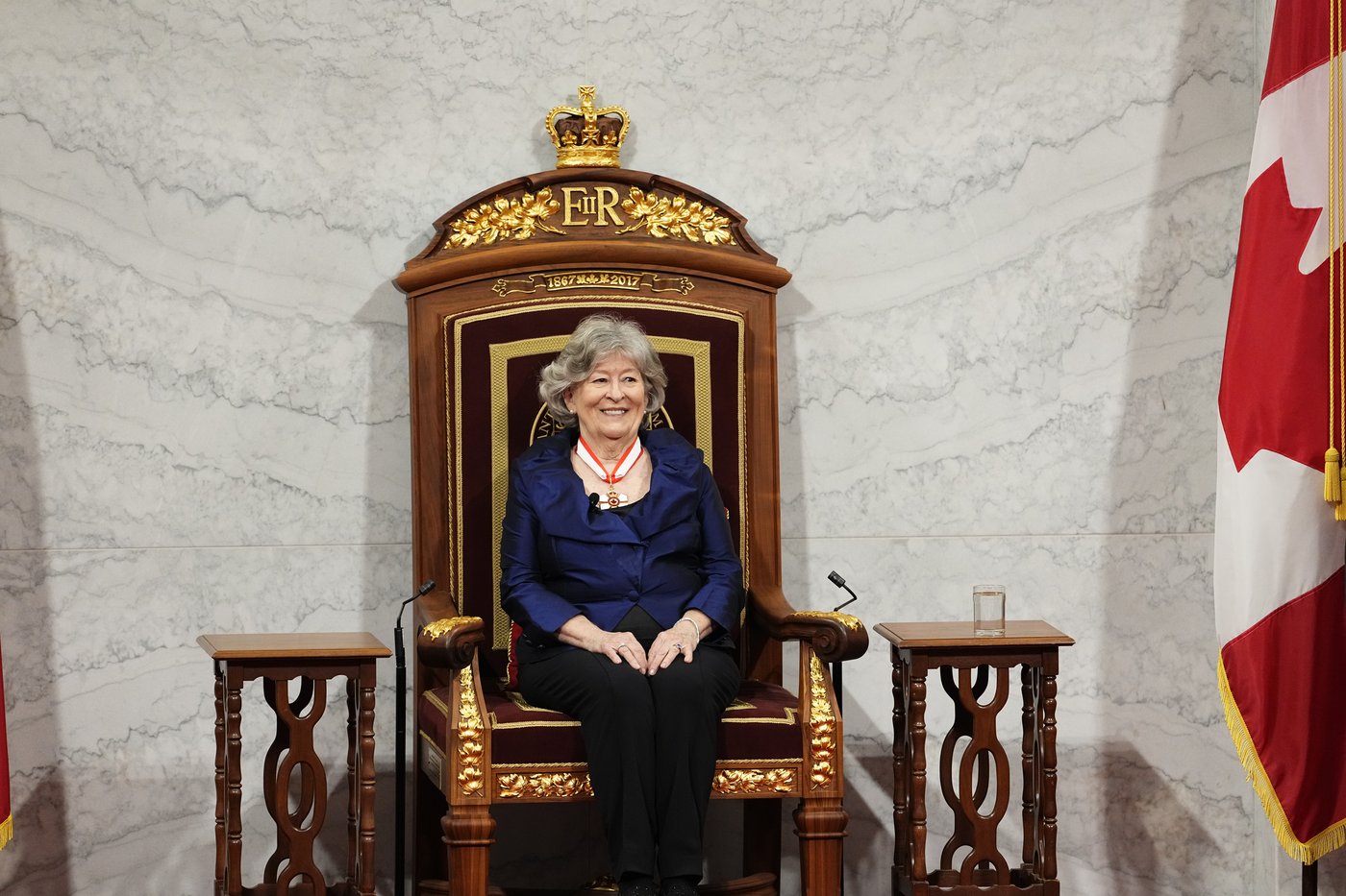 In first official speech, Gov. Gen. Arbour calls on Canadians to learn from diversity | iNFOnews.ca