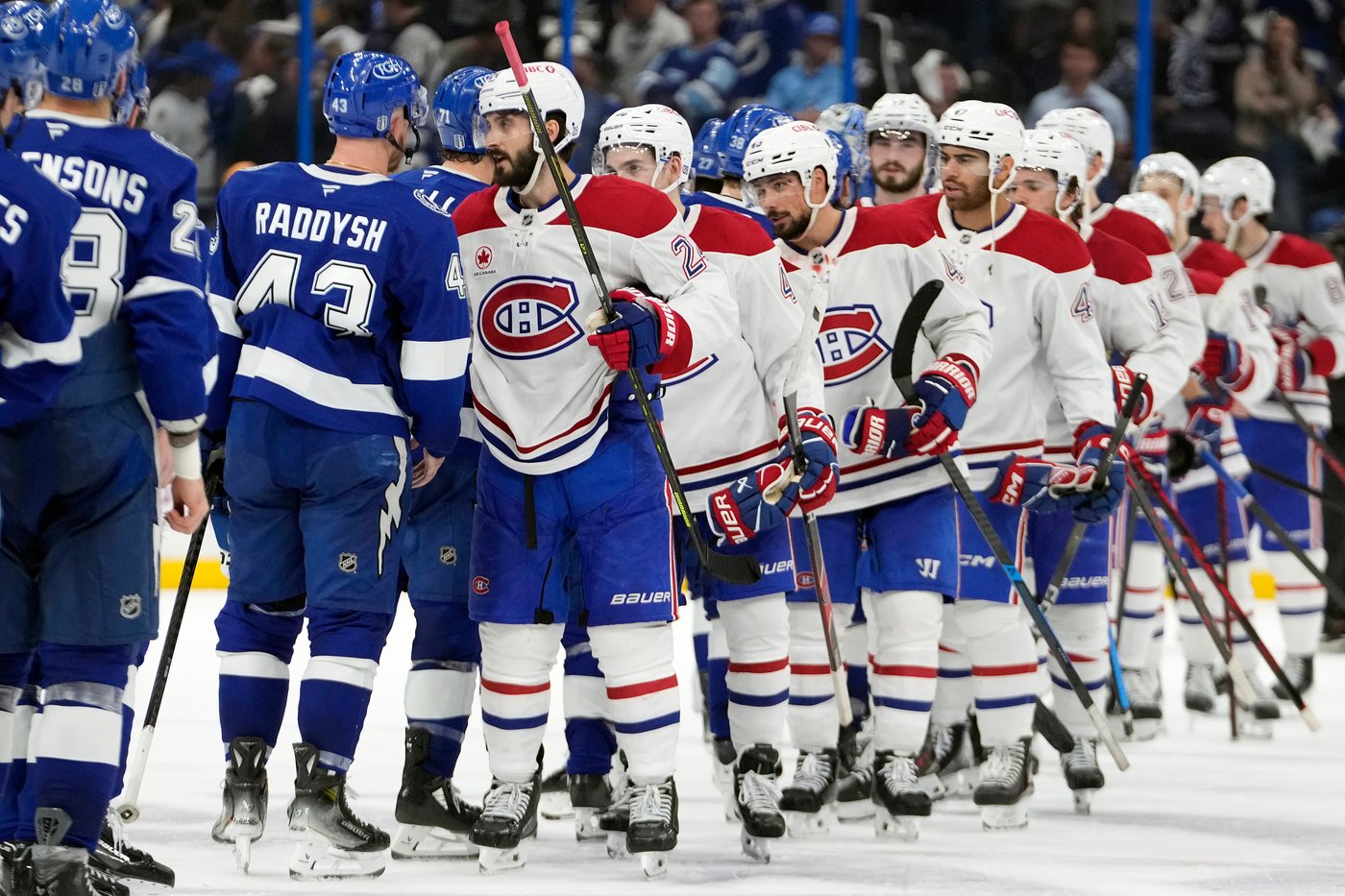 Canadiens outlast Lightning 2-1 in Game 7 to win thrilling 1st-round series | iNFOnews.ca