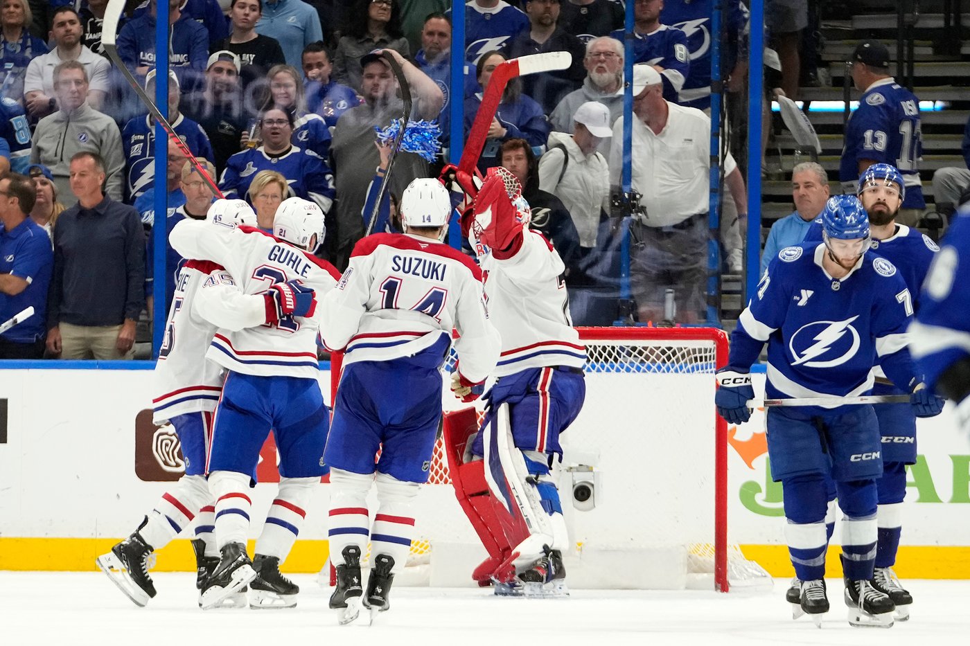 Canadiens outlast Lightning 2-1 in Game 7 to win thrilling 1st-round series | iNFOnews.ca