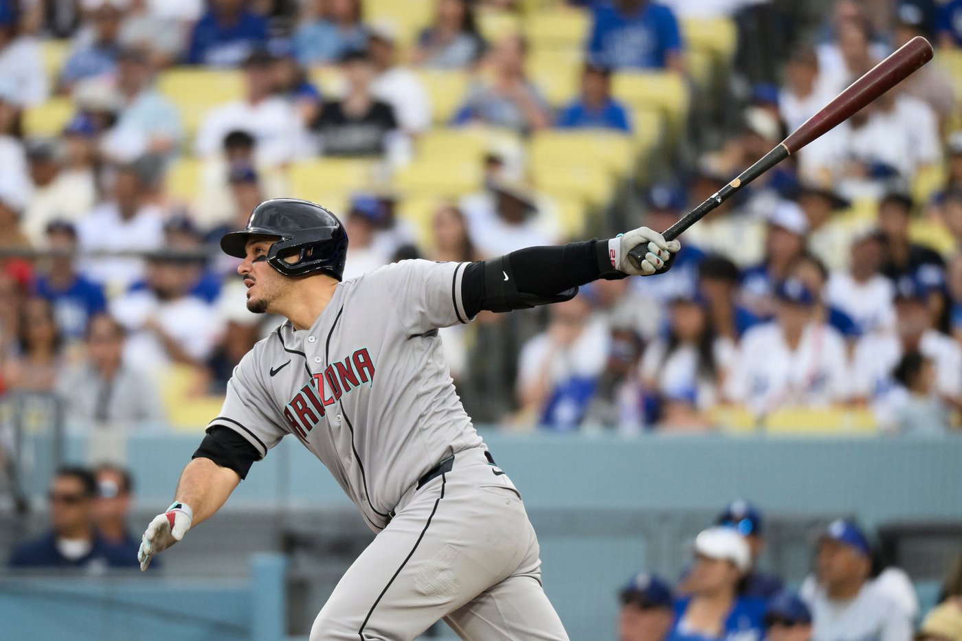 Diamondbacks overcome Ohtani's 22nd homer, beat sloppy Dodgers 5-3 for 3-game sweep | iNFOnews.ca Diamondbacks overcome Ohtani's 22nd homer, beat sloppy Dodgers 5-3 for 3-game sweep | iNFOnews.ca