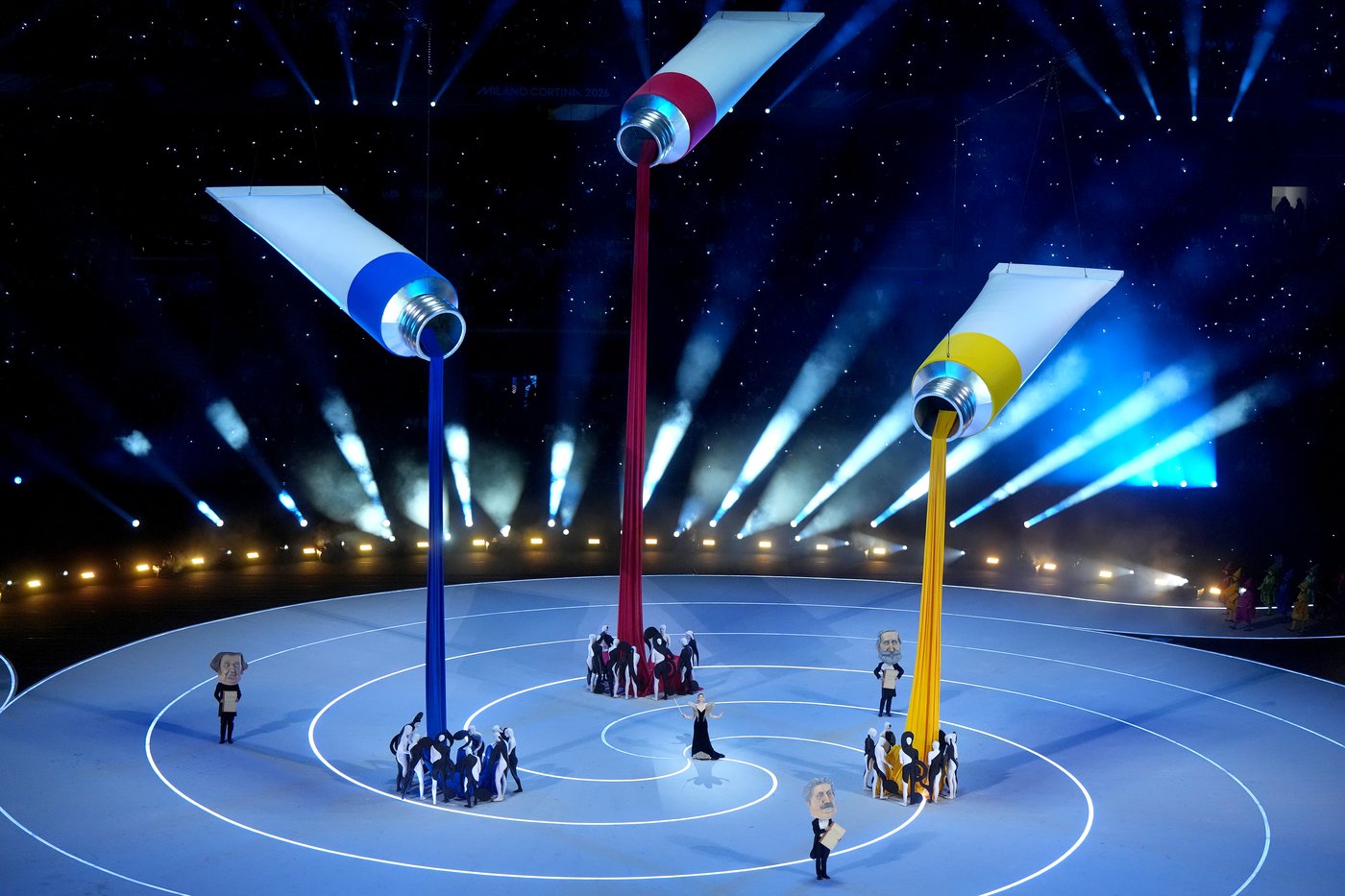 Photo Gallery: The Winter Olympics opening ceremony | iNFOnews.ca