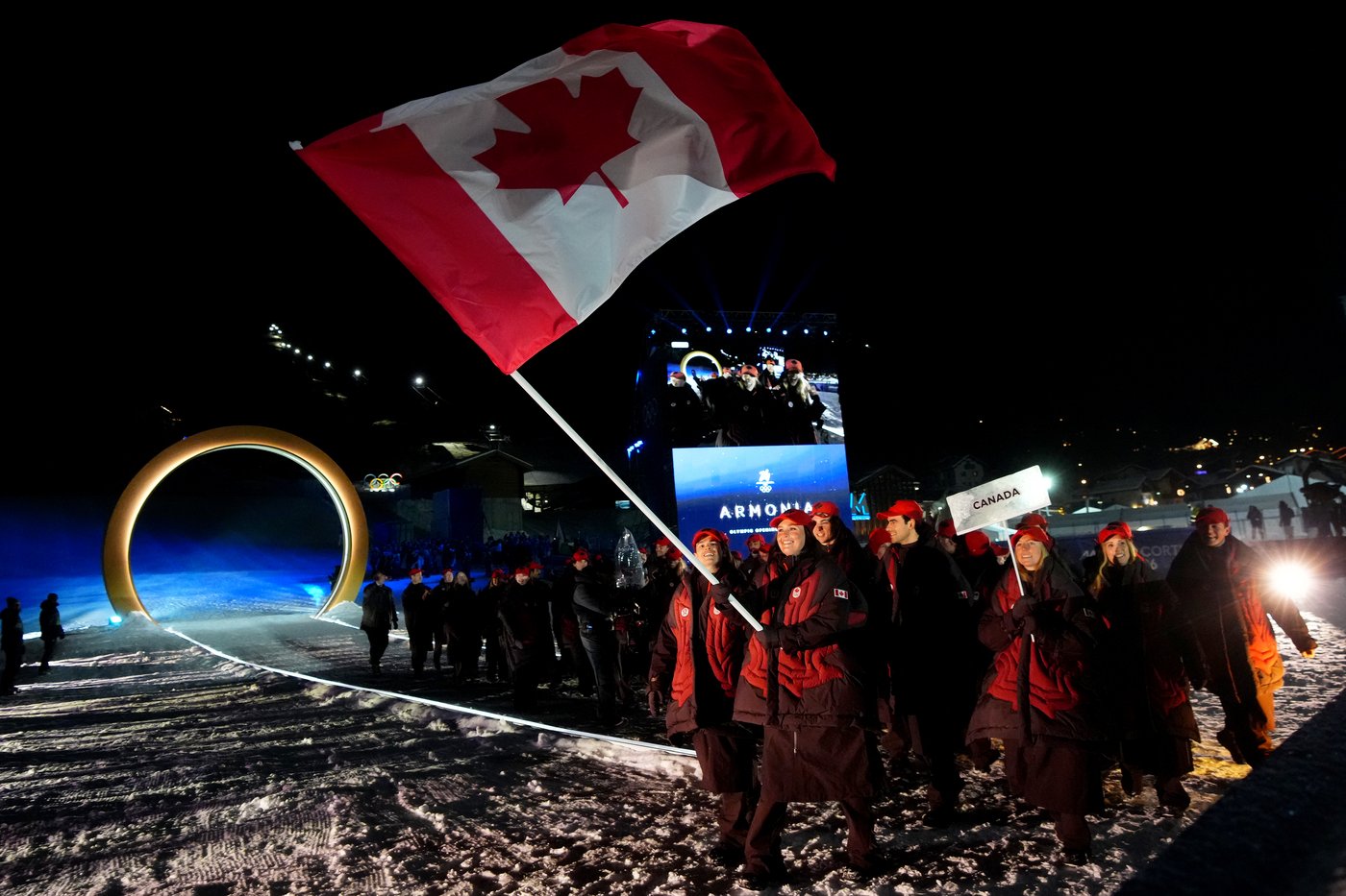 Photo Gallery: The Winter Olympics opening ceremony | iNFOnews.ca