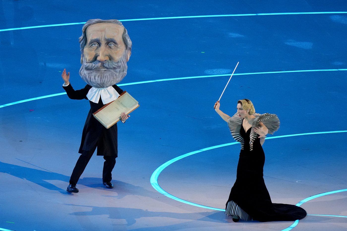 Photo Gallery: The Winter Olympics opening ceremony | iNFOnews.ca