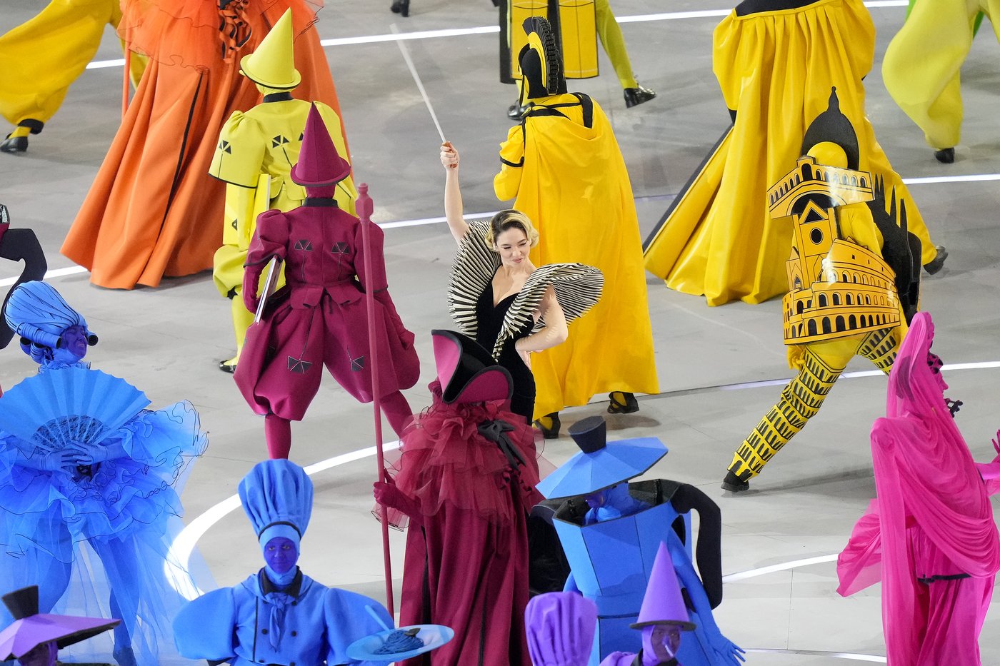 Photo Gallery: The Winter Olympics opening ceremony | iNFOnews.ca