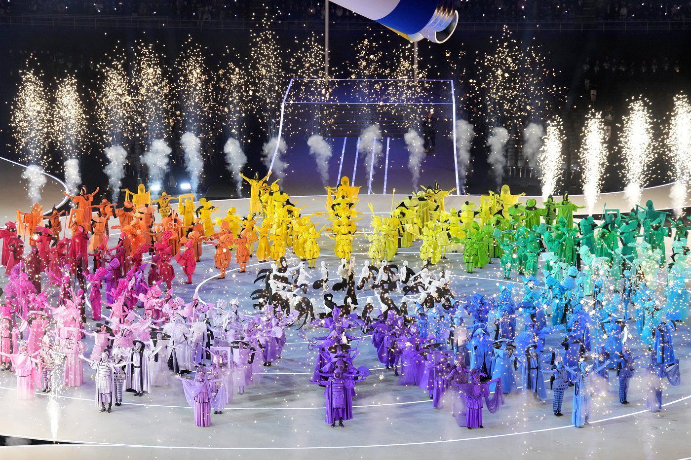 Photo Gallery: The Winter Olympics opening ceremony | iNFOnews.ca