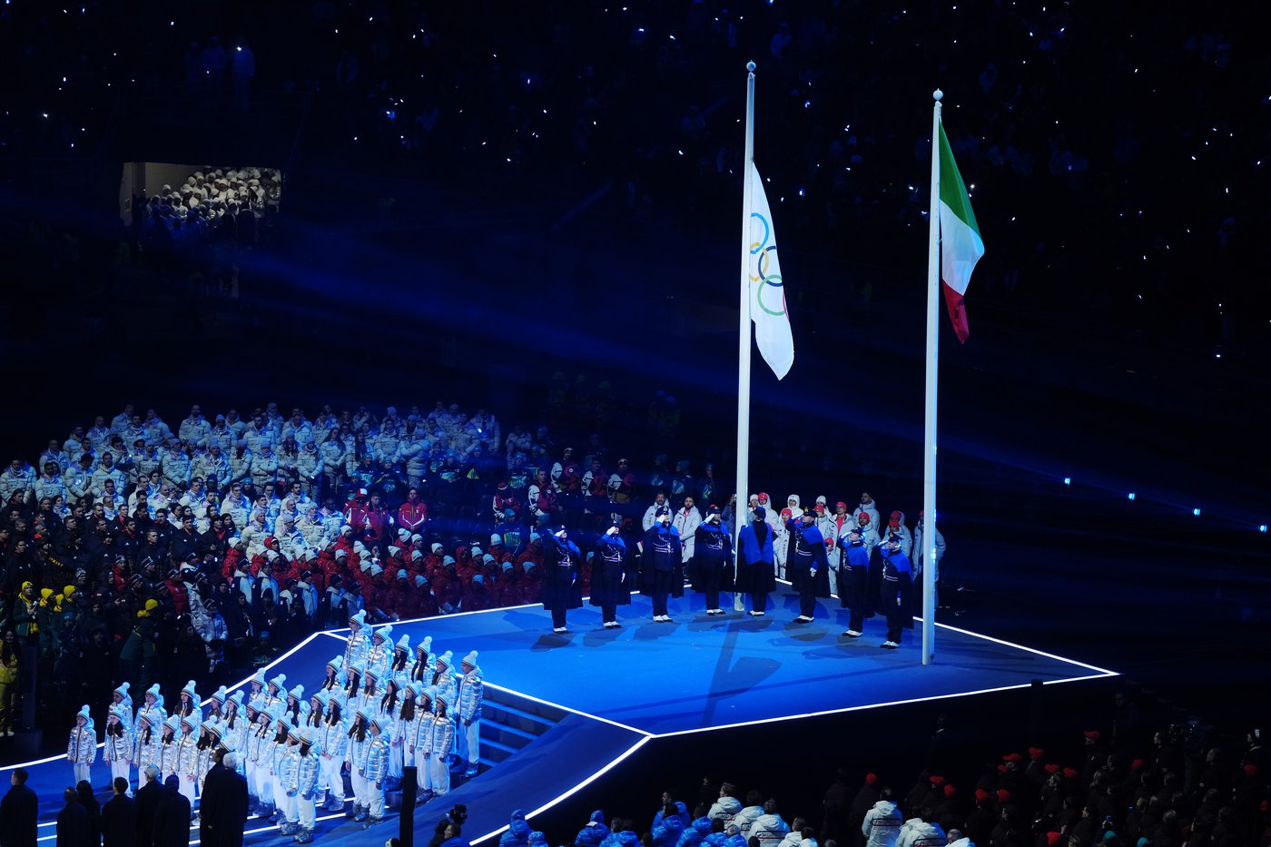 Photo Gallery: The Winter Olympics opening ceremony | iNFOnews.ca