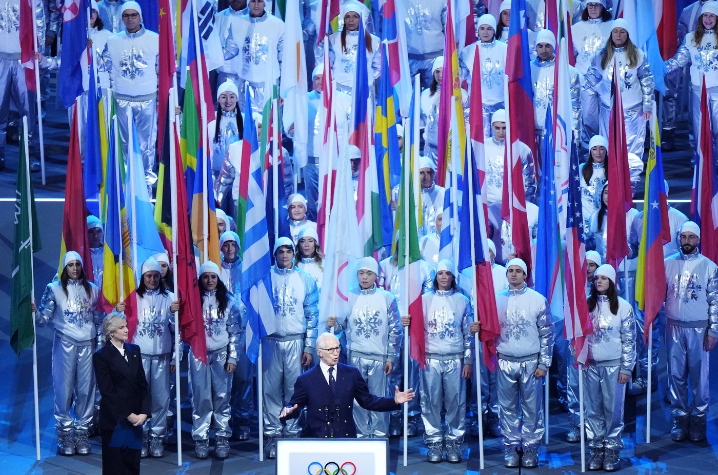 Photo Gallery: The Winter Olympics opening ceremony | iNFOnews.ca