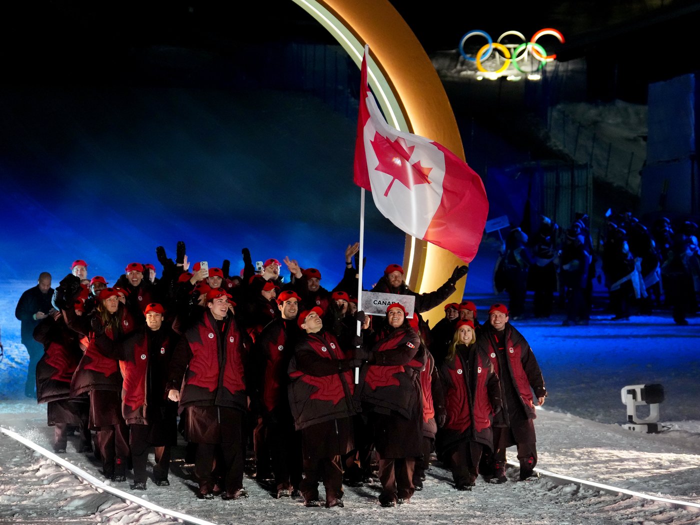 Photo Gallery: The Winter Olympics opening ceremony | iNFOnews.ca