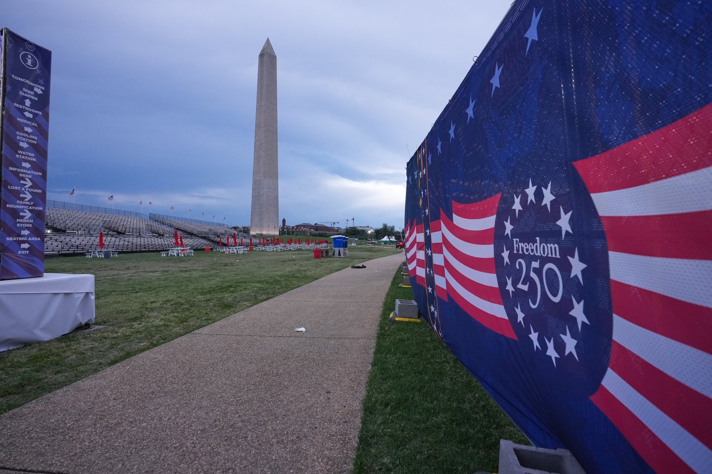 Despite stormy weather, America marks 250 years of independence, in photos | iNFOnews.ca