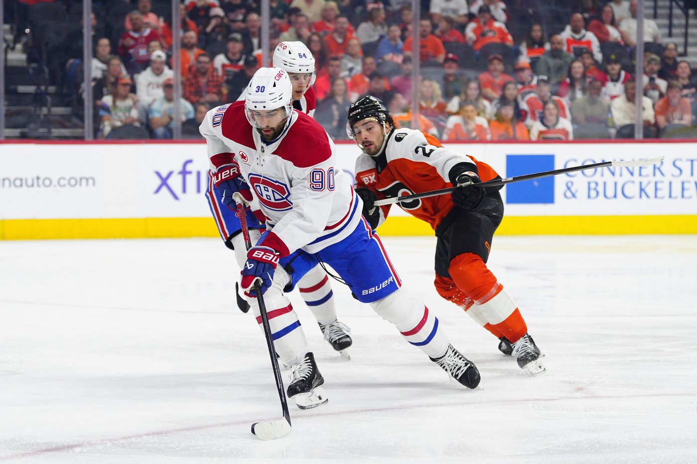 Michkov nets goal, two assists as Flyers clip Canadiens 4-2 | iNFOnews.ca Michkov nets goal, two assists as Flyers clip Canadiens 4-2 | iNFOnews.ca