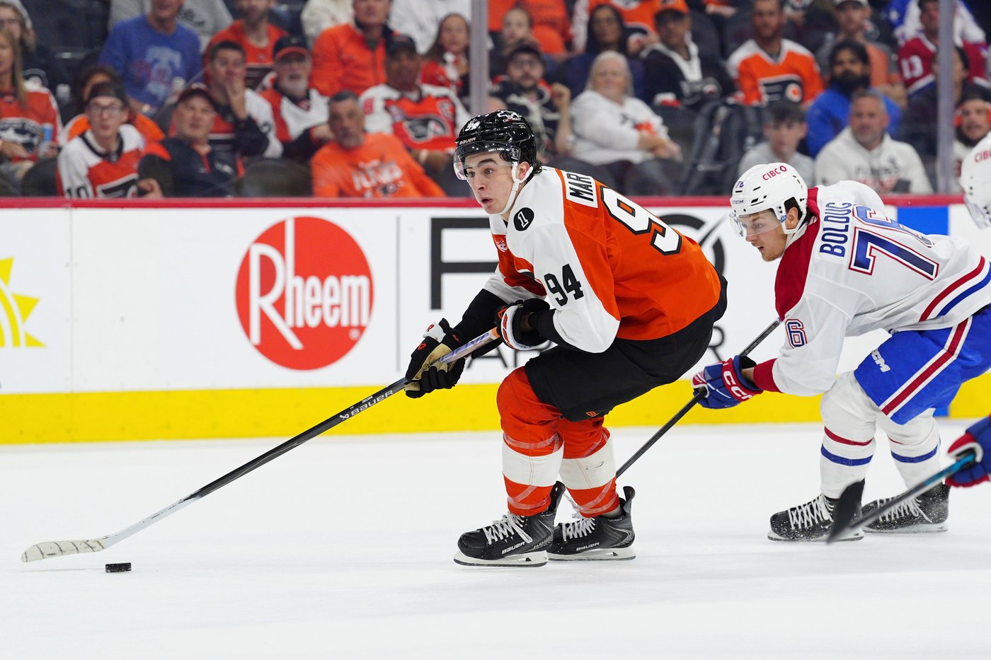 Michkov nets goal, two assists as Flyers clip Canadiens 4-2 | iNFOnews.ca Michkov nets goal, two assists as Flyers clip Canadiens 4-2 | iNFOnews.ca