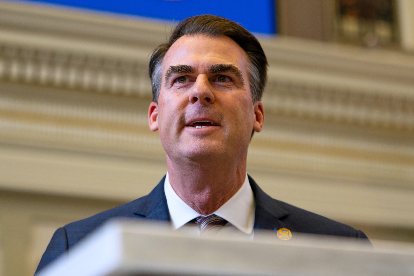 Oklahoma Gov. Kevin Stitt has thoughts about toning down political fights. Here's what he says | iNFOnews.ca Oklahoma Gov. Kevin Stitt has thoughts about toning down political fights. Here's what he says | iNFOnews.ca