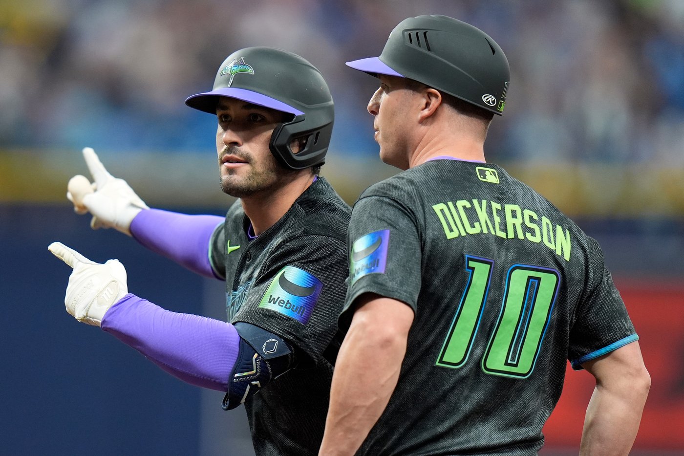 Marlins score 8 runs in 10th inning to top Rays 10-5 | iNFOnews.ca Marlins score 8 runs in 10th inning to top Rays 10-5 | iNFOnews.ca
