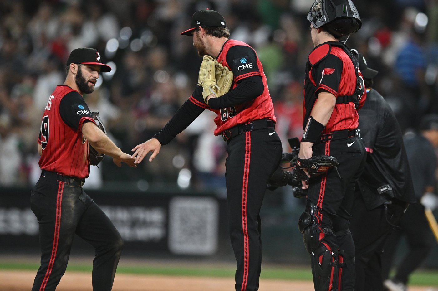 White Sox outfielder Tristan Peters named as an All-Star replacement | iNFOnews.ca