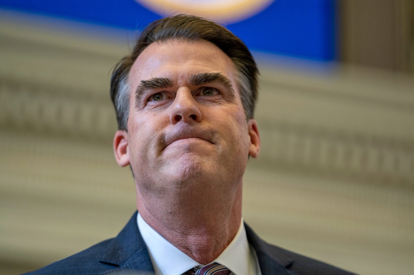 Oklahoma Gov. Kevin Stitt has thoughts about toning down political fights. Here's what he says | iNFOnews.ca Oklahoma Gov. Kevin Stitt has thoughts about toning down political fights. Here's what he says | iNFOnews.ca