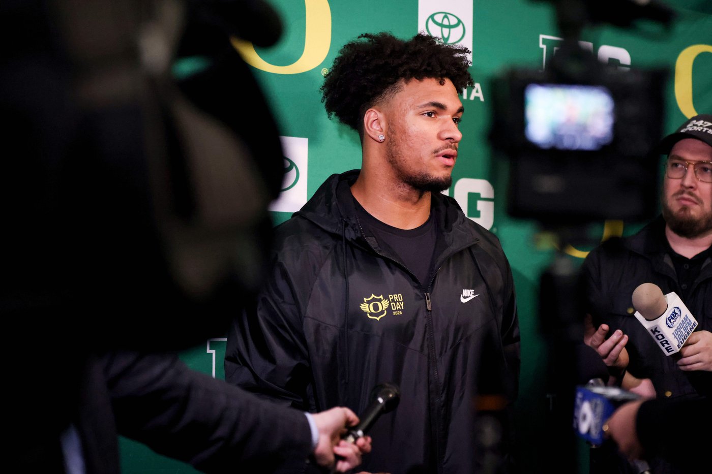 Jets take Texas Tech's Bailey, Oregon's Sadiq and Indiana's Cooper in busy 1st round | iNFOnews.ca