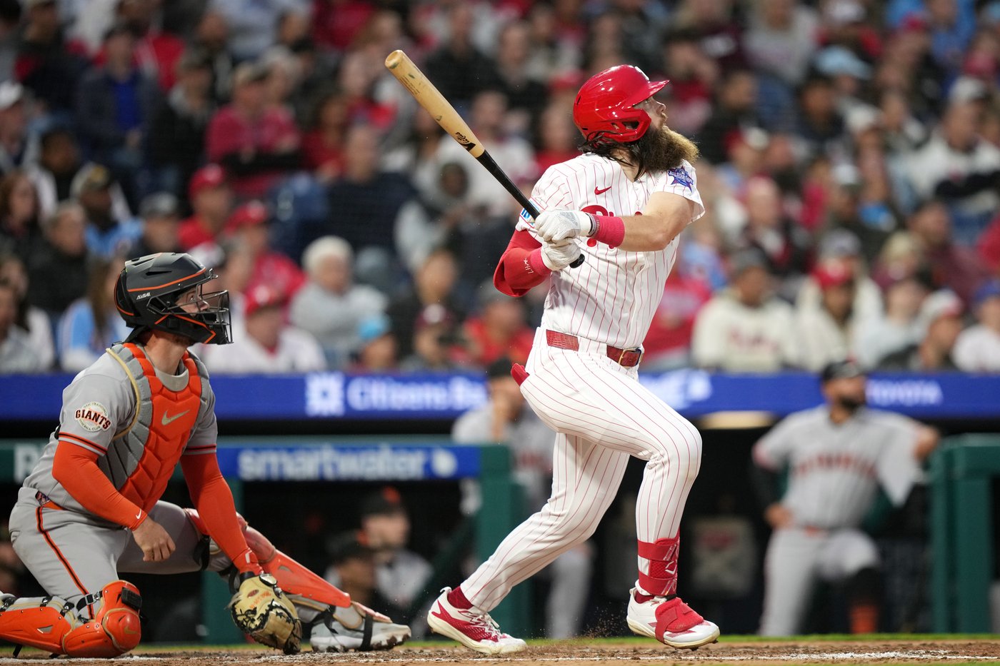 Don Mattingly wins debut as Phillies interim manager as Jesús Luzardo helps blank Giants 7-0 | iNFOnews.ca