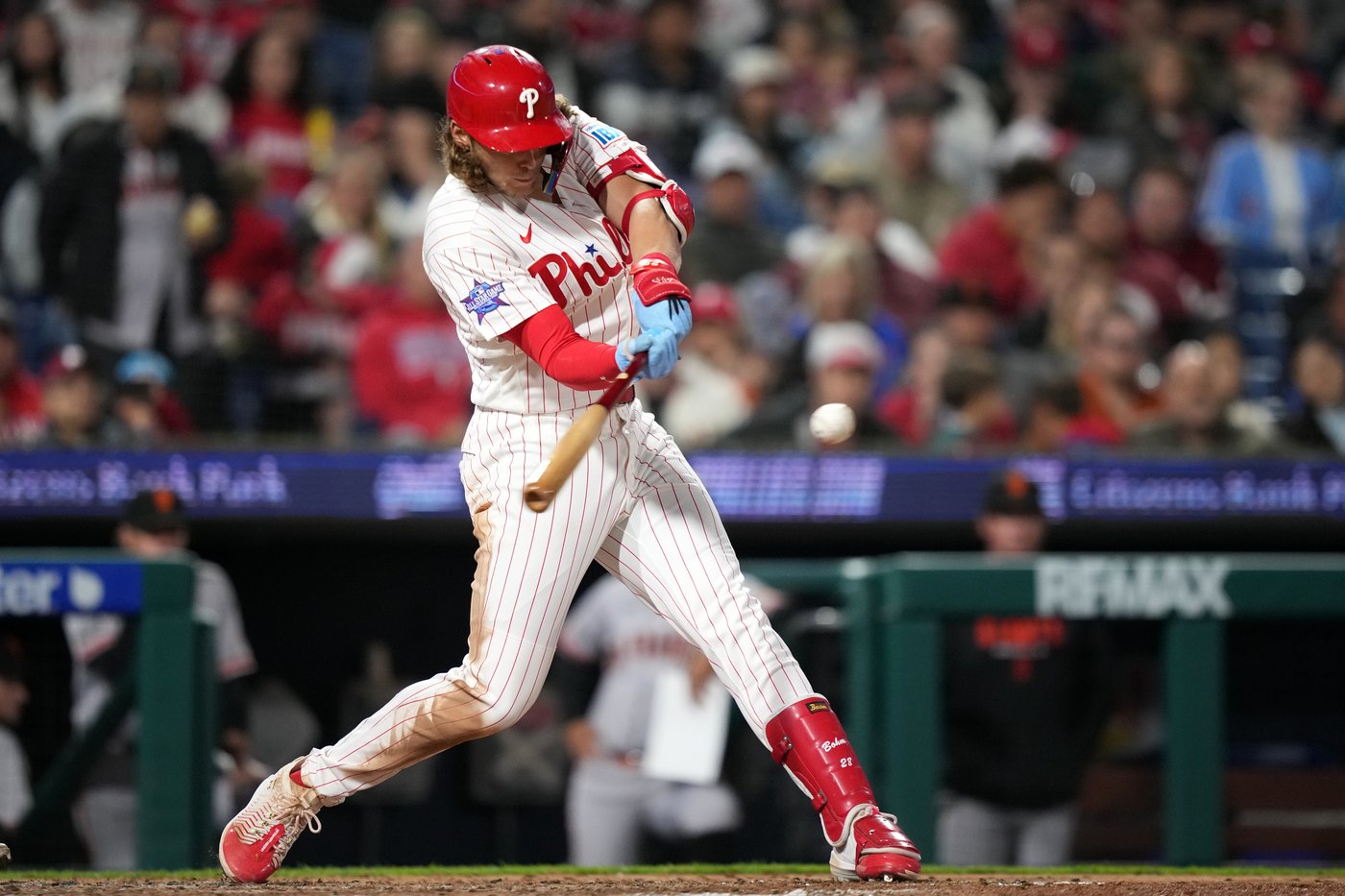 Don Mattingly wins debut as Phillies interim manager as Jesús Luzardo helps blank Giants 7-0 | iNFOnews.ca