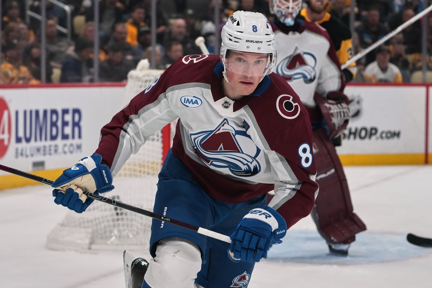 Makar enjoys three-point game against Flames in return to Avalanche lineup | iNFOnews.ca