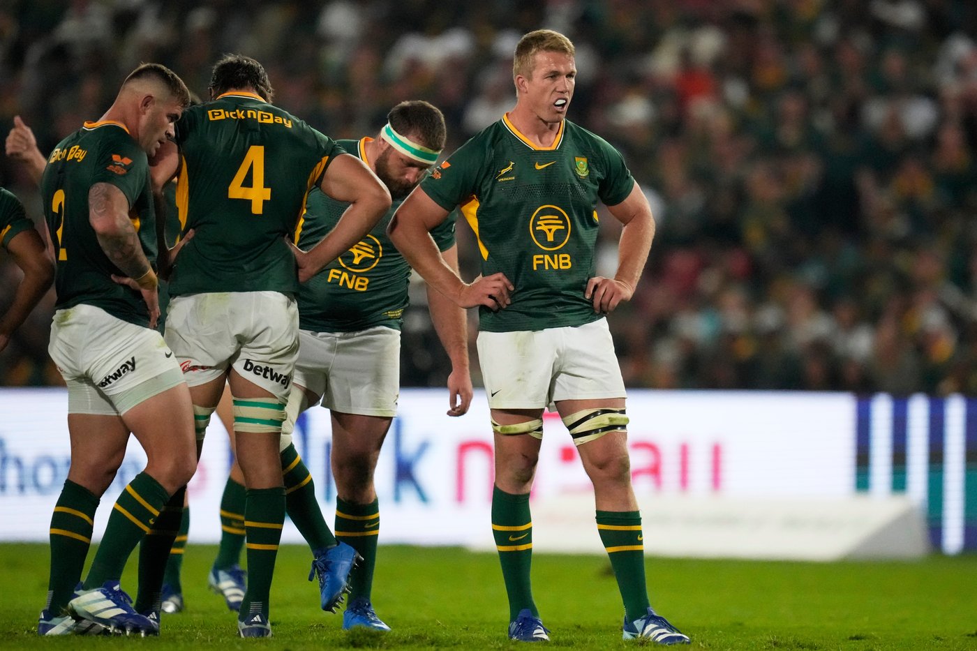 Springboks still irritated after All Blacks loss and make 4 changes for second rugby test | iNFOnews.ca Springboks still irritated after All Blacks loss and make 4 changes for second rugby test | iNFOnews.ca